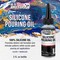 2-Ounce Silicone Pouring Oil - 100% Silicone Oil Pouring Medium for Acrylic Paint, Clear, Odorless Cell Creation Medium